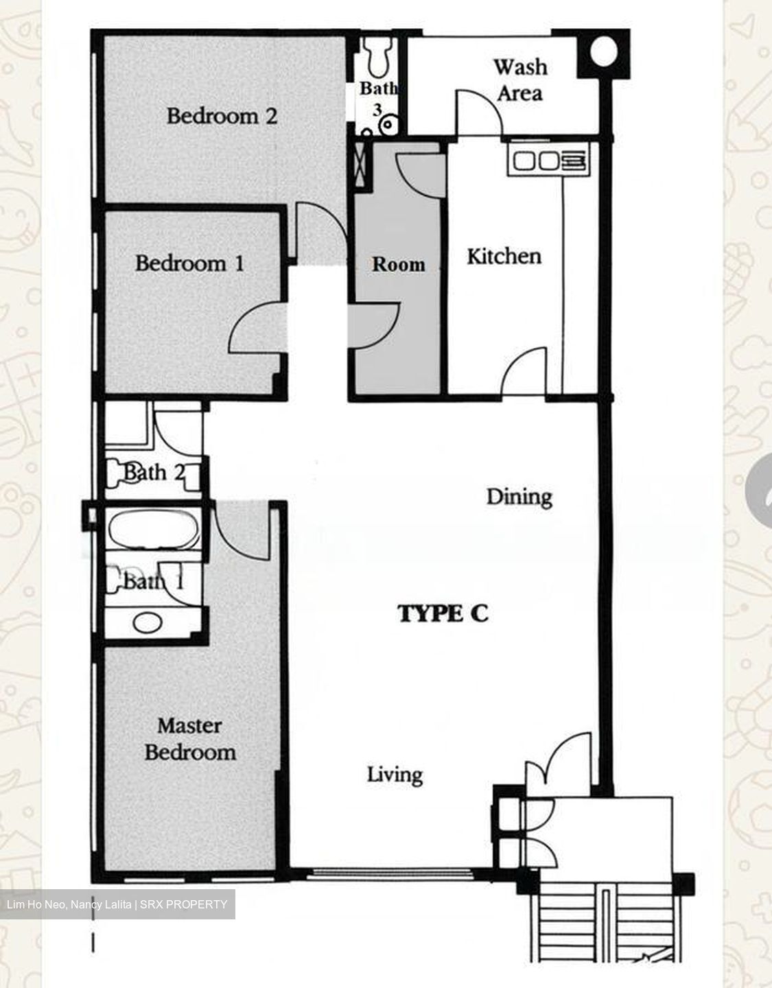 Rosalia Park (D19), Condominium #521432361